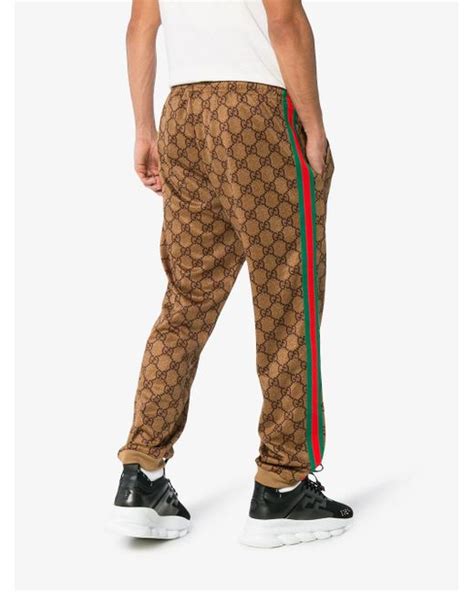 gucci sweatpants mens|gucci leggings for men.